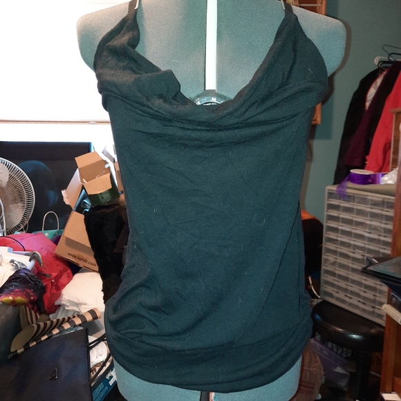 Zipper backed tank top - Picture 1 of 2